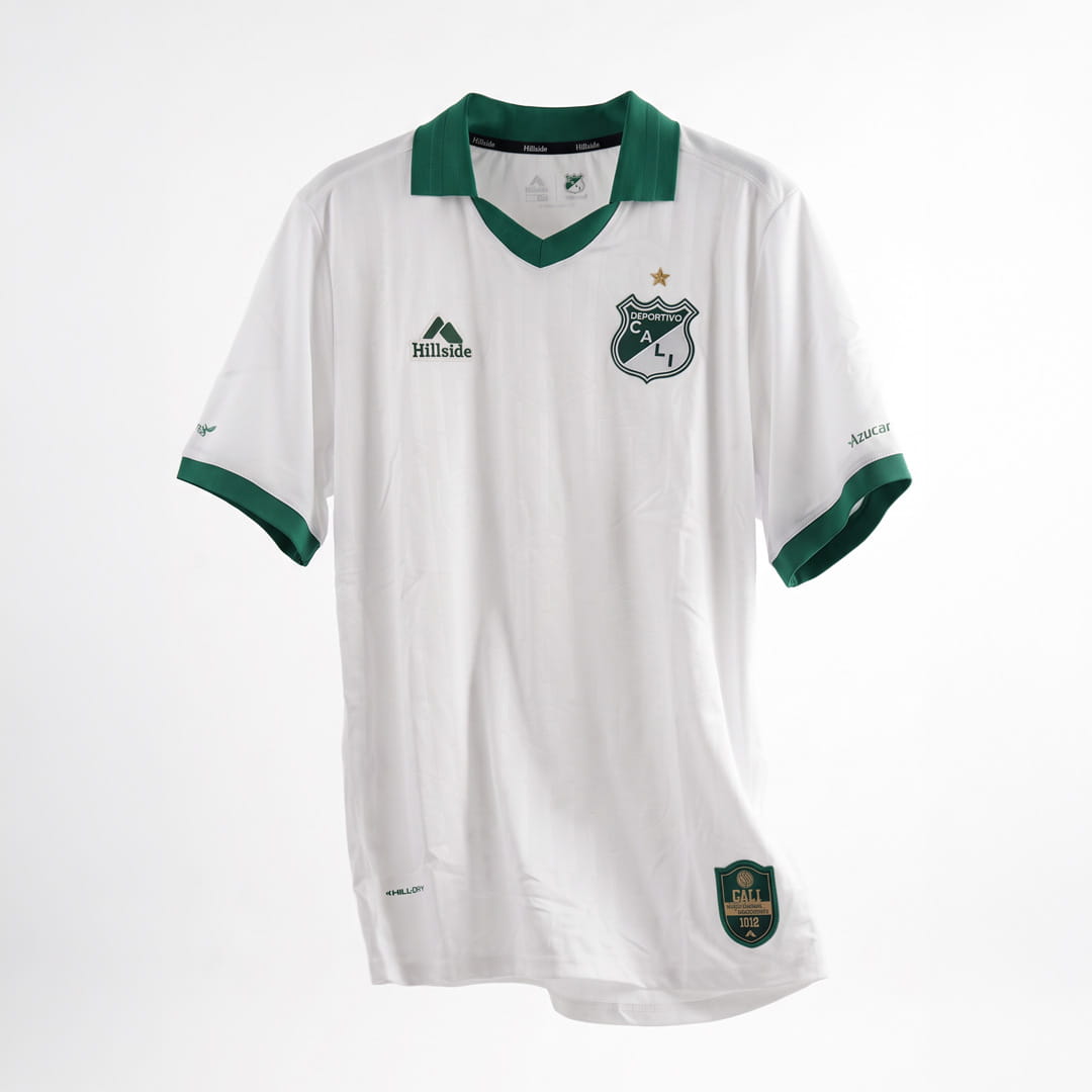 Camiseta Conmemorativa Edición Especial Deportivo Cali 1965 Blanca