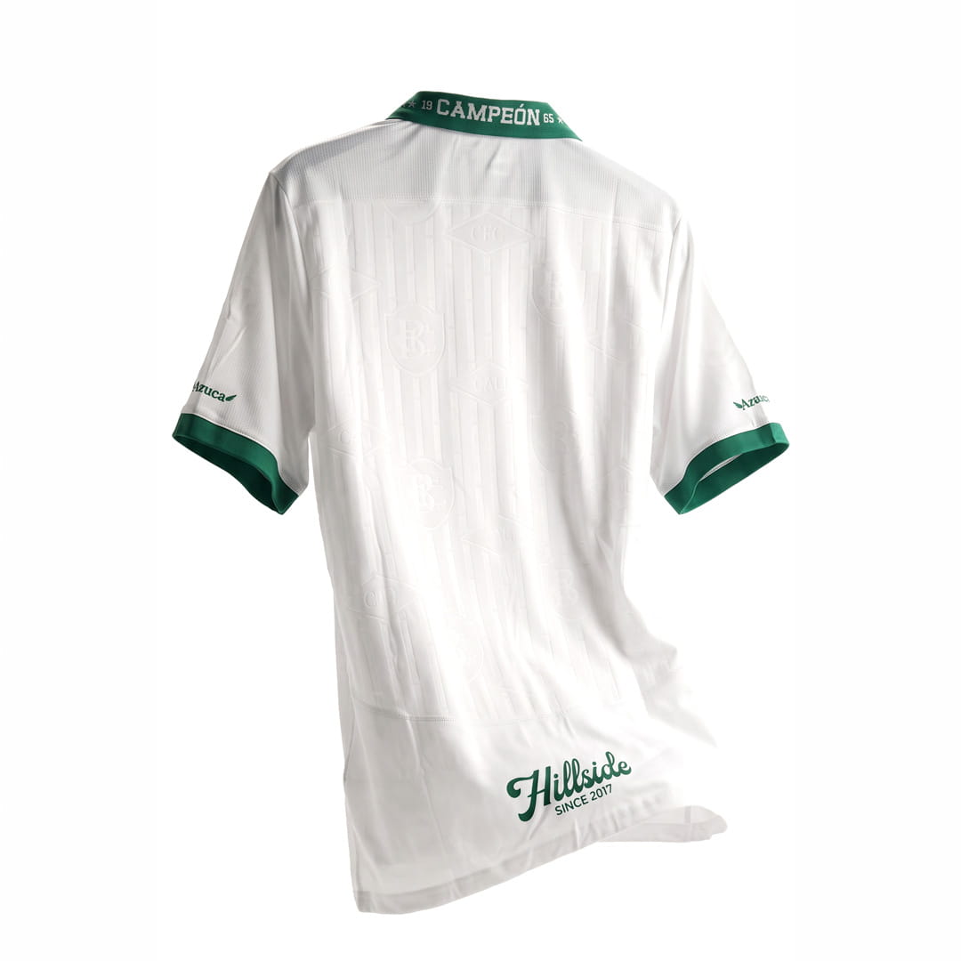 Camiseta Conmemorativa Edición Especial Deportivo Cali 1965 Blanca