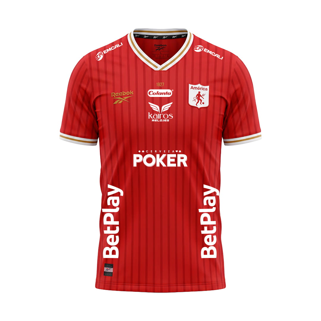 Camiseta oficial América de Cali