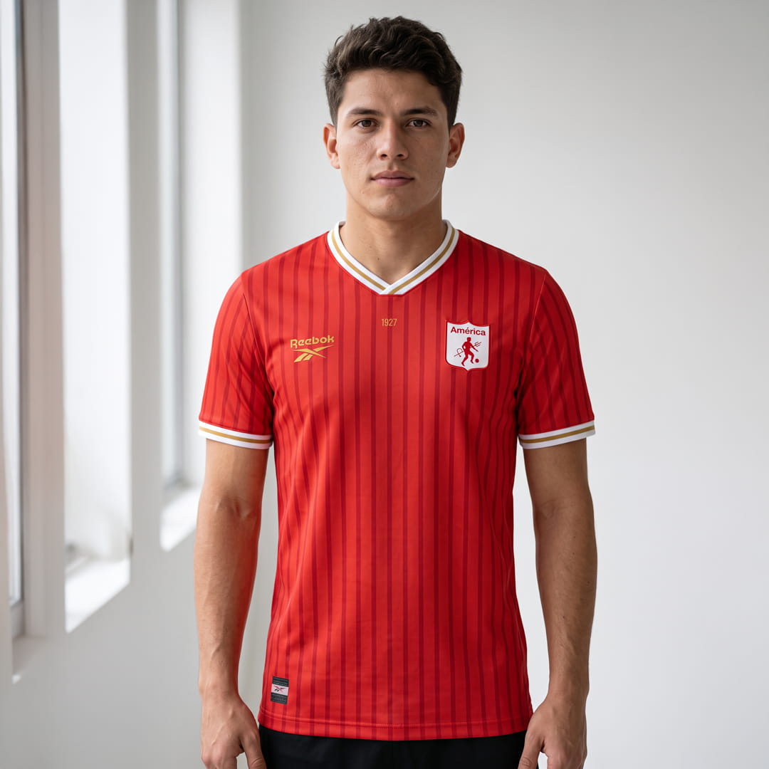 Camiseta oficial América de Cali