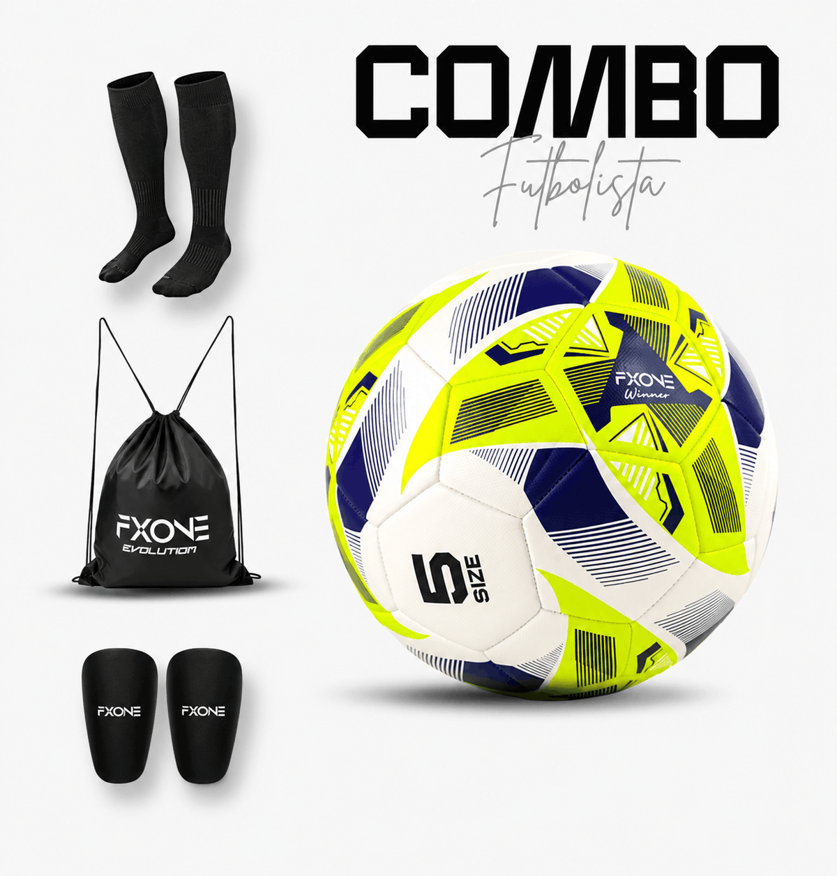 Combo futbolista