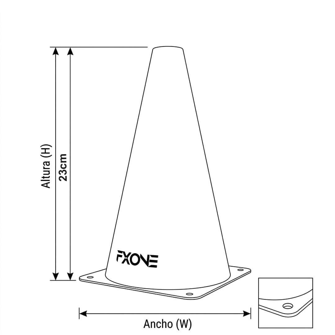 Cono 23cm Fxone