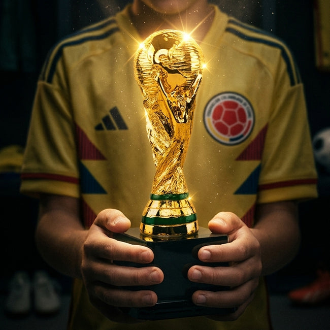 Trofeo copa mundo mini (18cm) Main Image