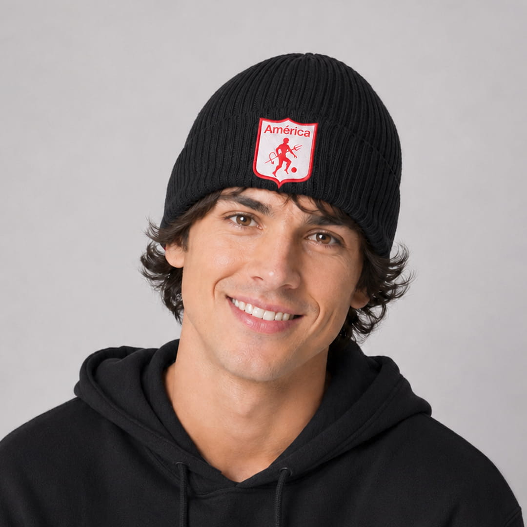 Gorro lana América