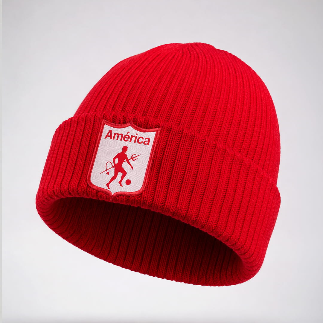 Gorro lana América
