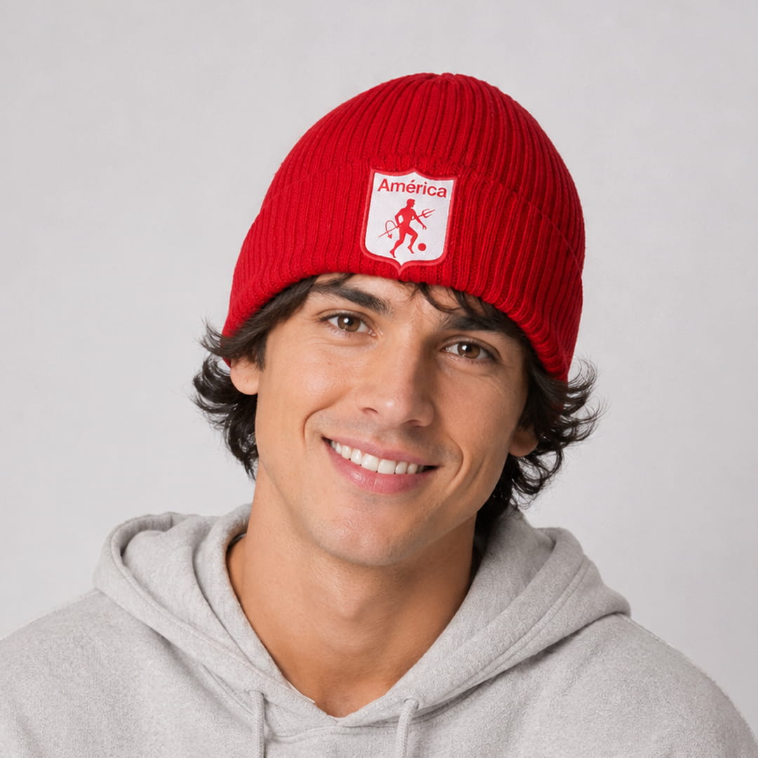 Gorro lana América