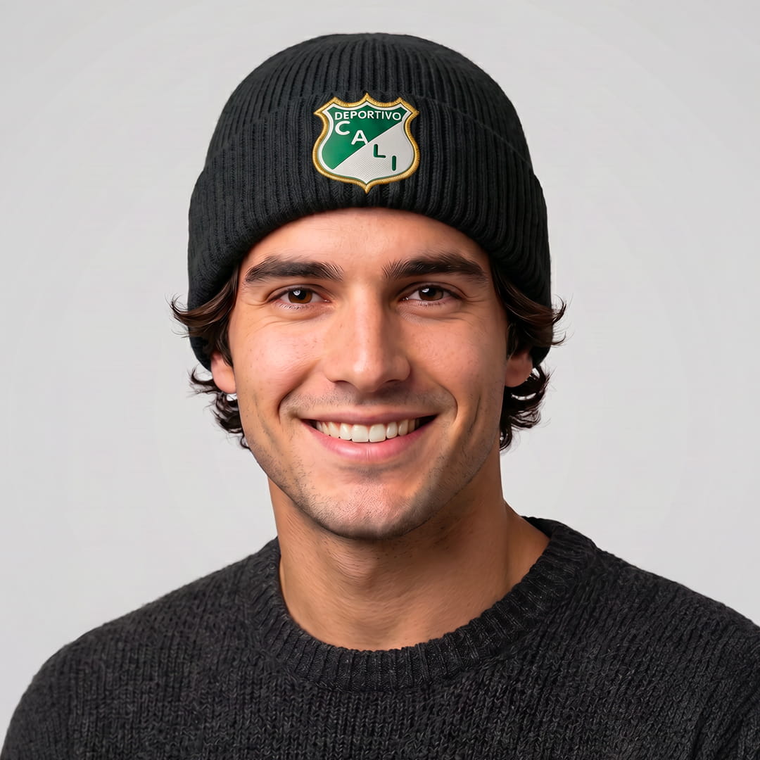 Gorro Lana Deportivo Cali