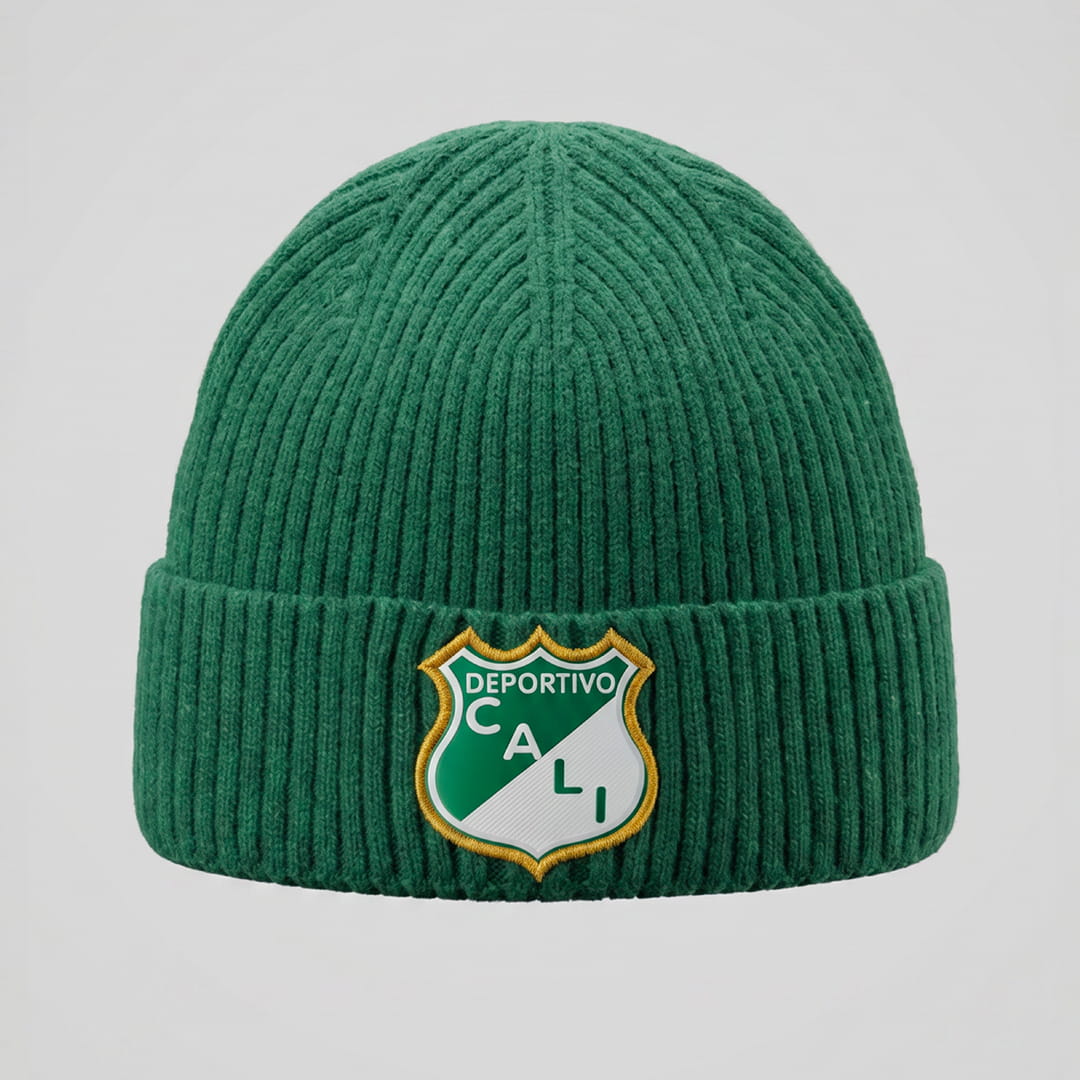 Gorro Lana Deportivo Cali
