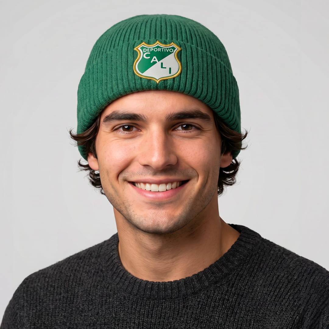 Gorro Lana Deportivo Cali