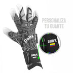 Guantes de arquero profesional Golty Tributo Limon
