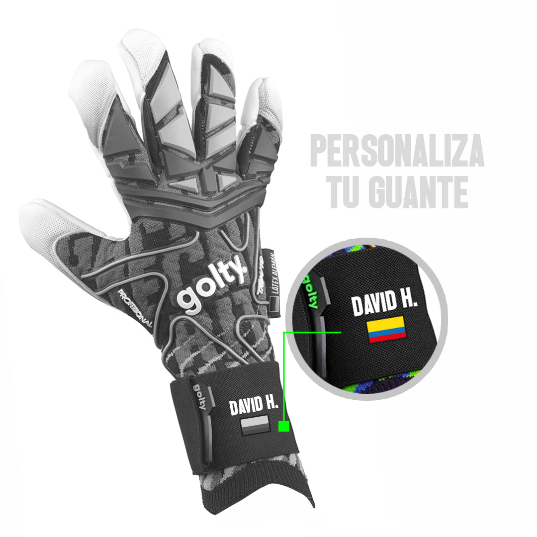 Guantes de arquero profesional Golty Tributo Limon