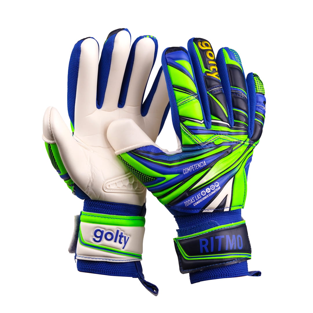 Guantes de arquero competencia Tributo azul