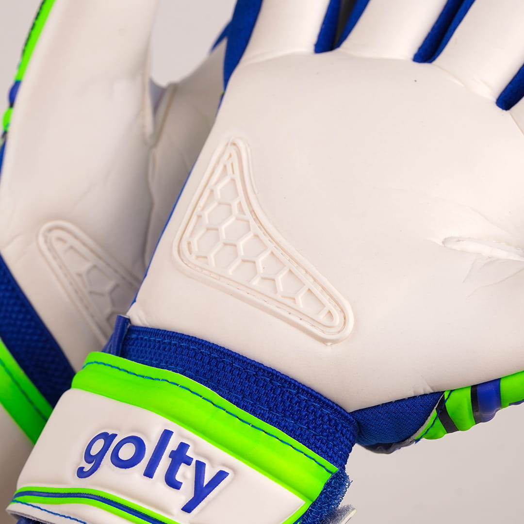 Guantes de arquero competencia Tributo azul