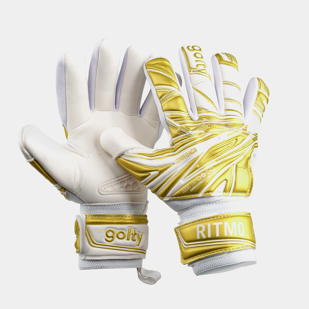 Guantes de arquero competencia Tributo dorado