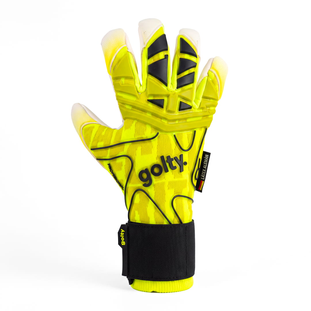 Guantes de arquero profesional Golty Tributo Limon