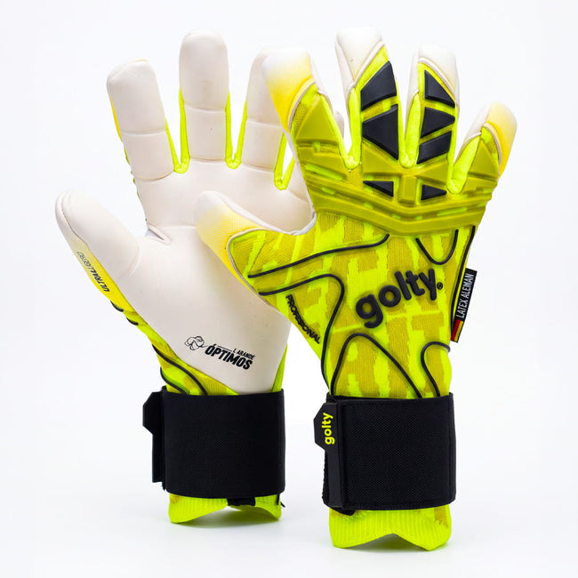 Guantes de arquero profesional Golty Tributo Limon Hover Image