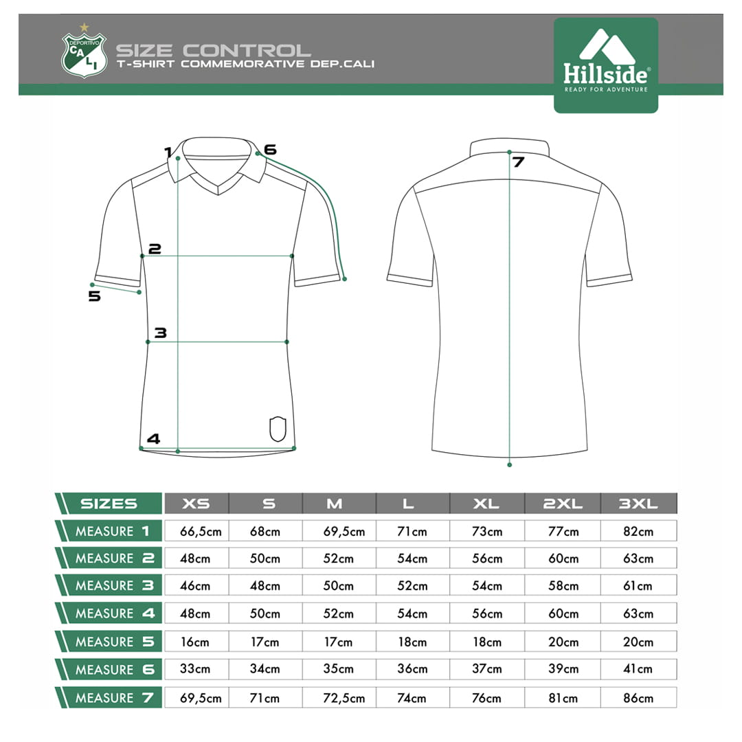 Camiseta Conmemorativa Edición Especial Deportivo Cali 1965