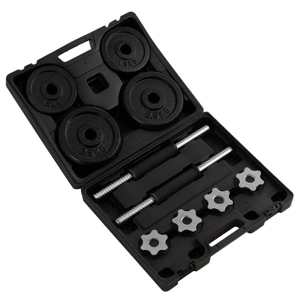 Kit de Mancuernas 20 Kilos