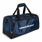Maleta deportiva azul