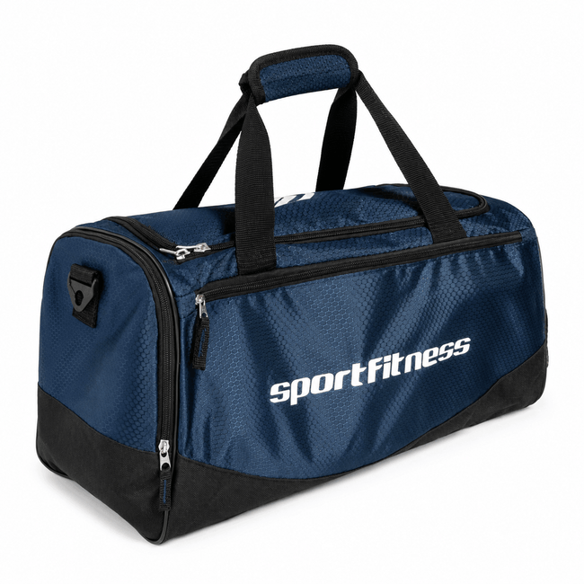 Maleta deportiva azul Main Image