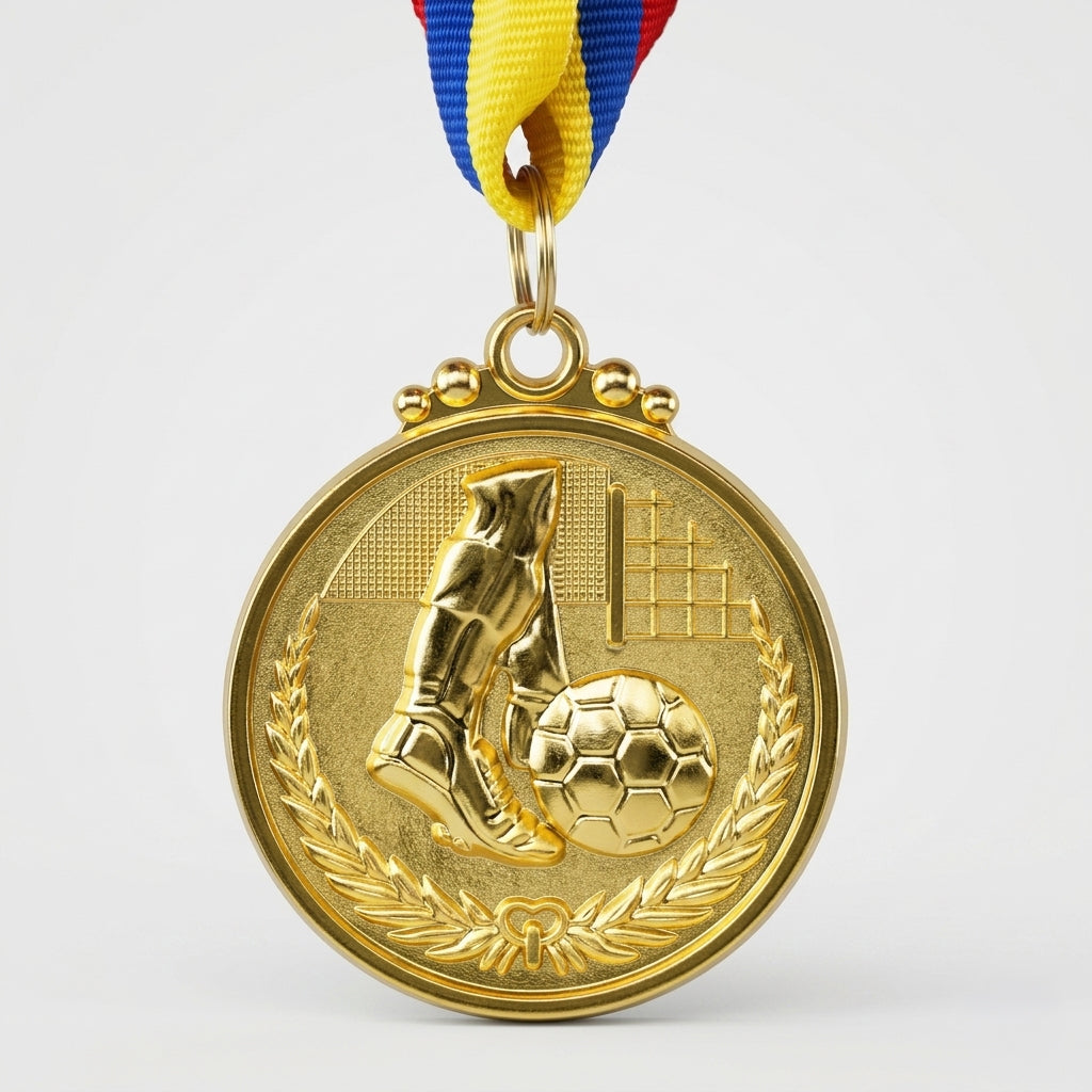 Medalla Futbol 5Cm