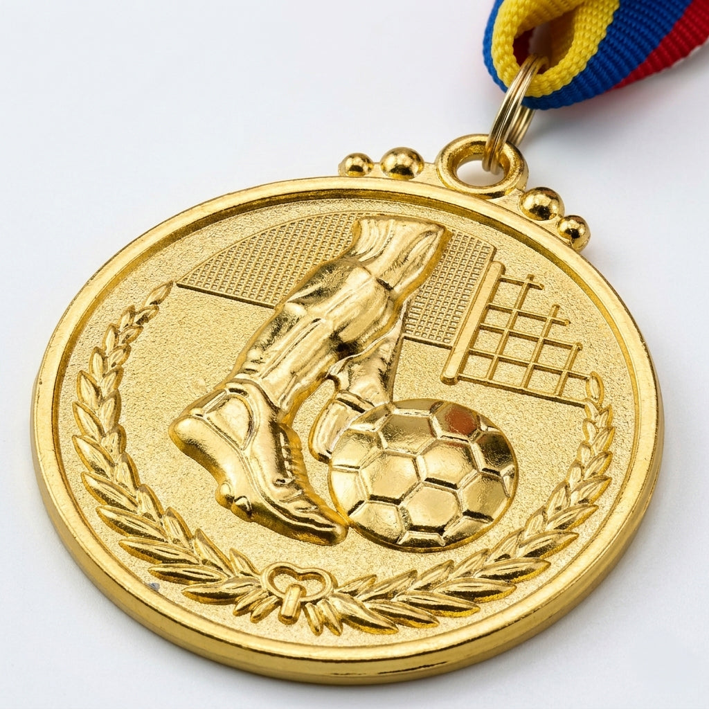 Medalla Futbol 5Cm
