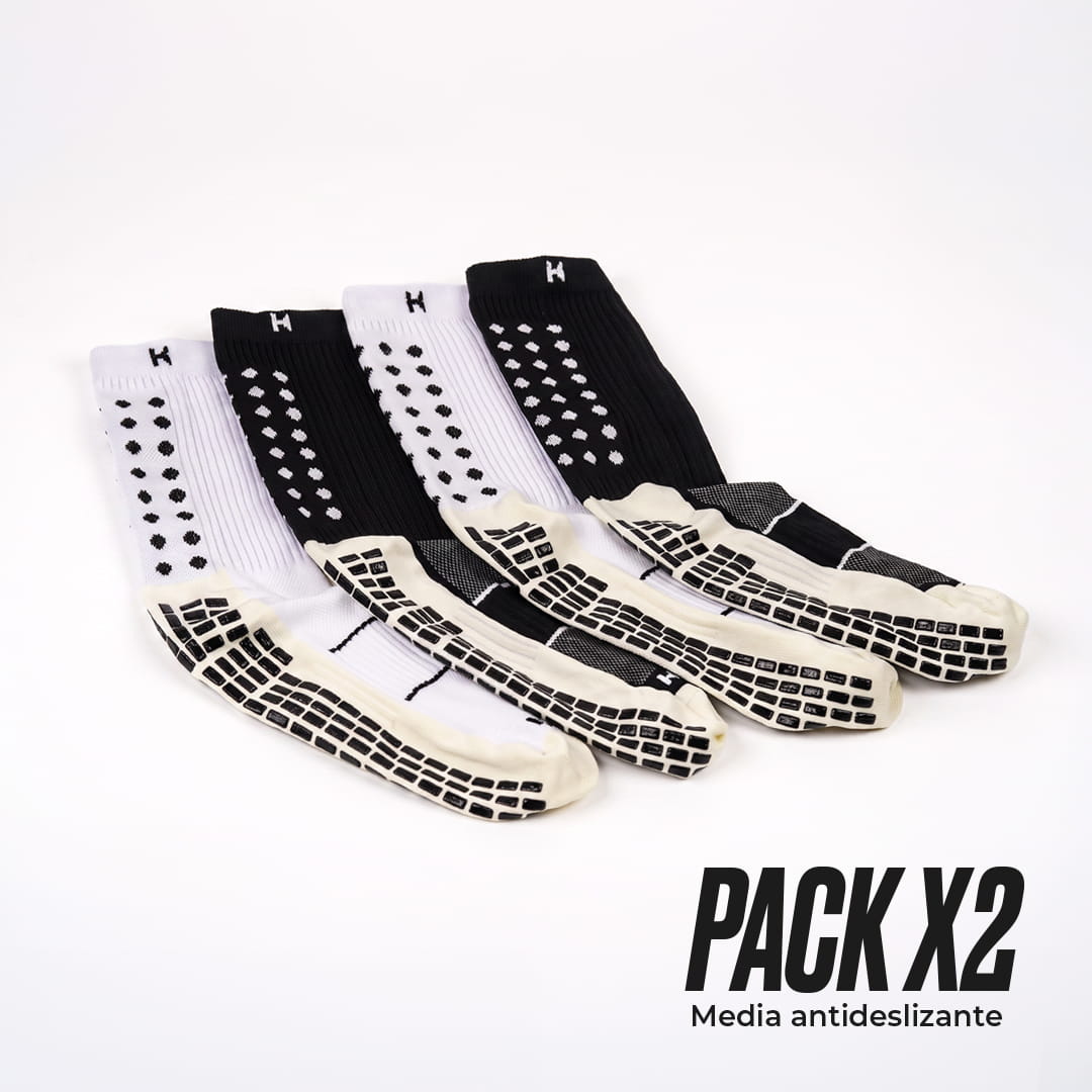 Pack X2 Medias antideslizantes