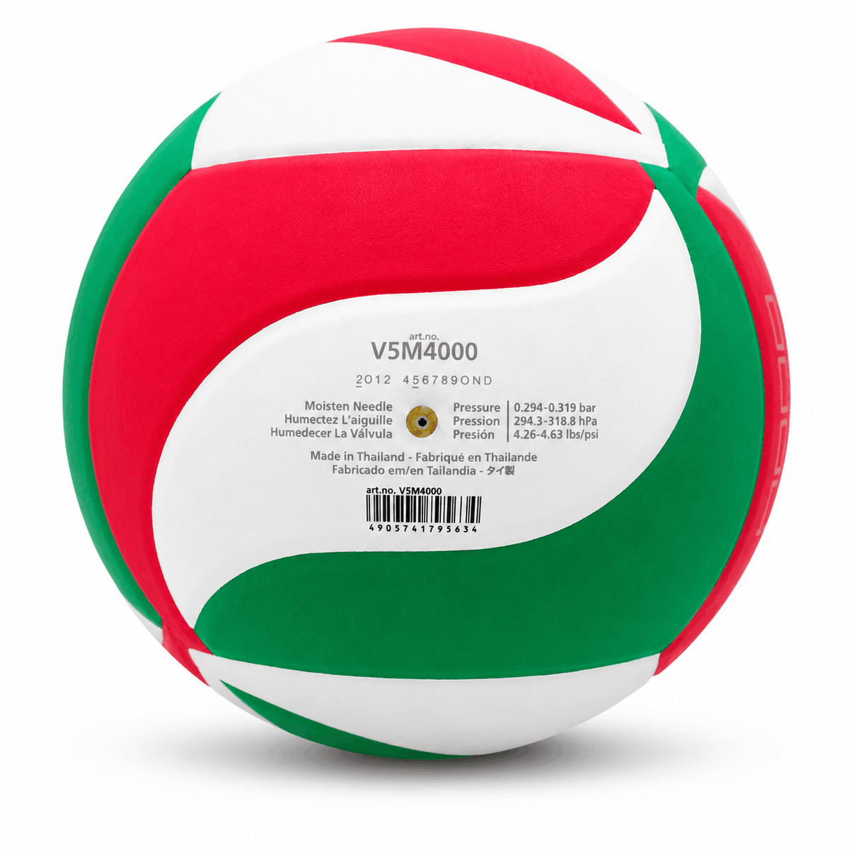 Balón Voleibol Molten Profesional V5M4000