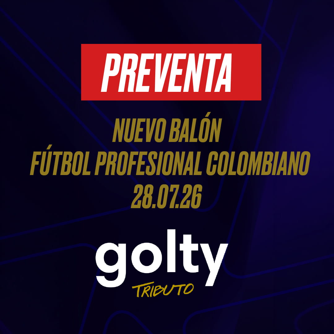Balón de Fútbol Golty Profesional Tributo #5