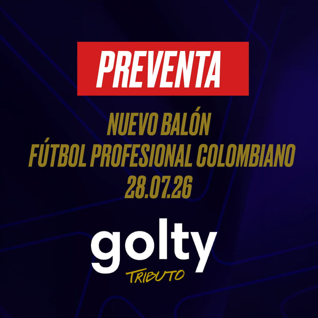 Balón de Fútbol Golty Profesional Tributo #5 Hover Image
