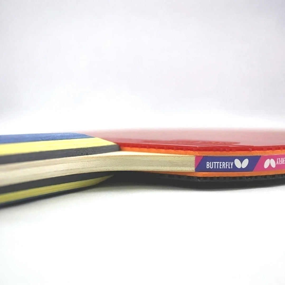 Raqueta tenis de mesa butterfly wakaba 1000