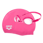Set Arena gafas y gorro natación junior