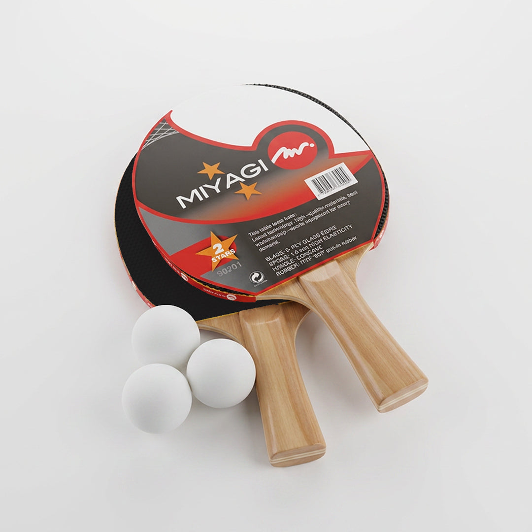 Set Raqueta Miyagi