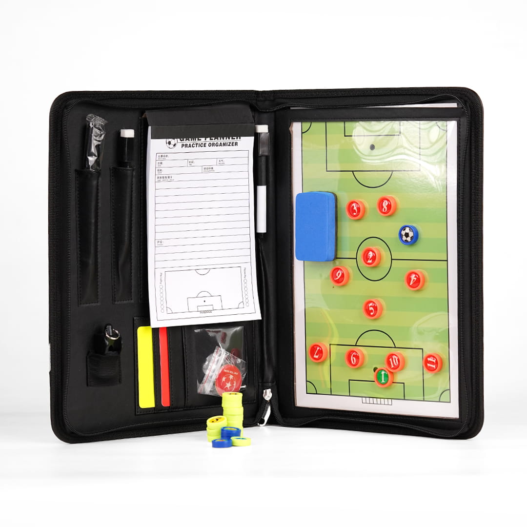 Tablero táctico para entrenadores futbol pro