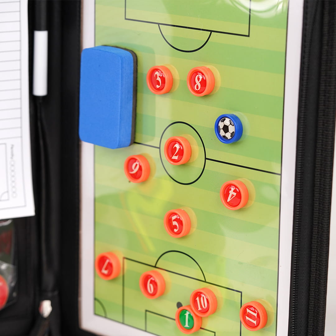 Tablero táctico para entrenadores futbol pro