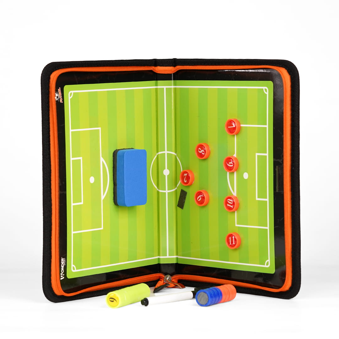 Tablero táctico para entrenadores futbol