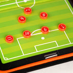 Tablero táctico para entrenadores futbol
