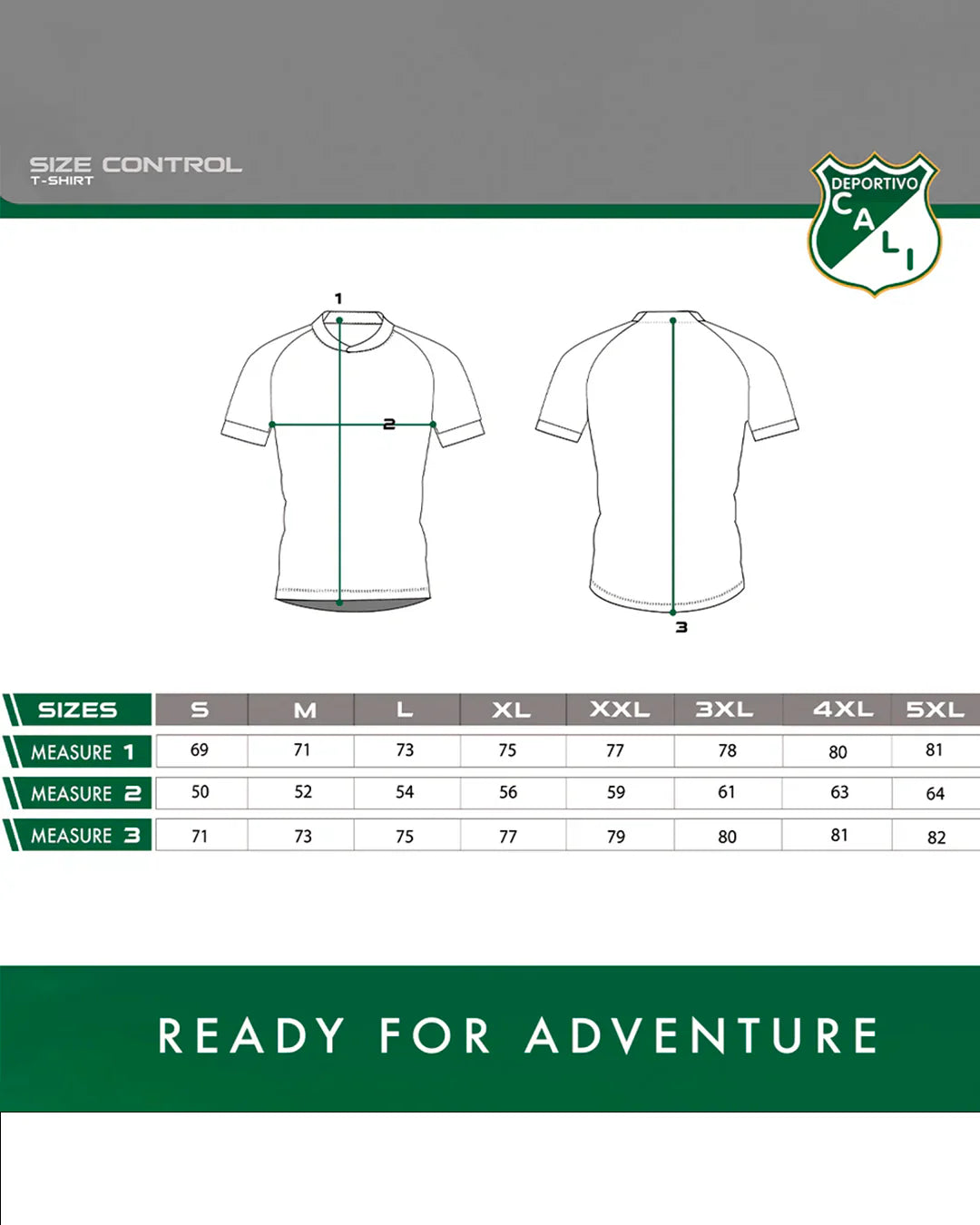 Camiseta de Competencia Deportivo Cali Oficial 2026