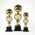 Trofeo estatuilla balón dorado