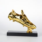 Trofeo botin de oro 20cm