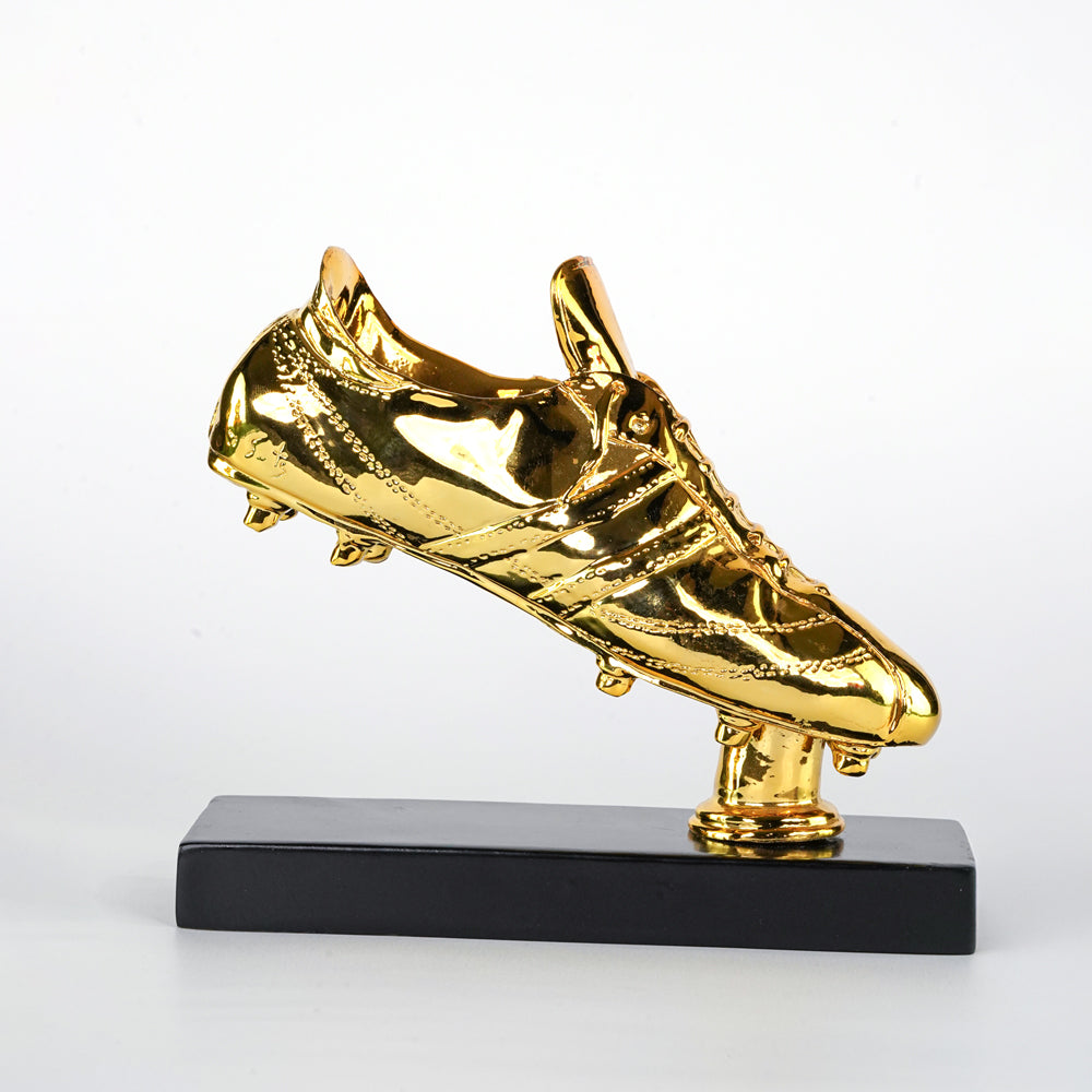 Trofeo botin de oro 20cm