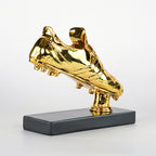 Trofeo botin de oro 20cm