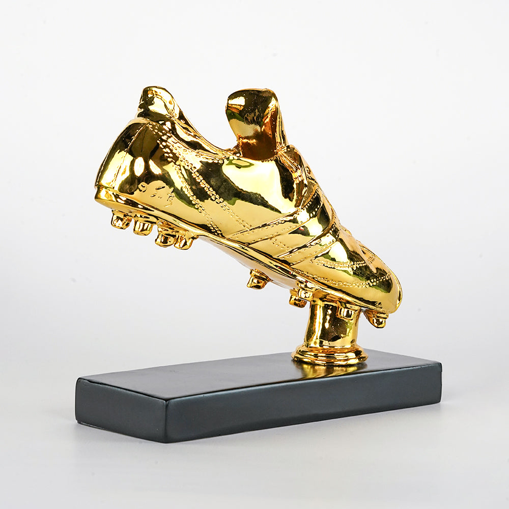 Trofeo botin de oro 20cm