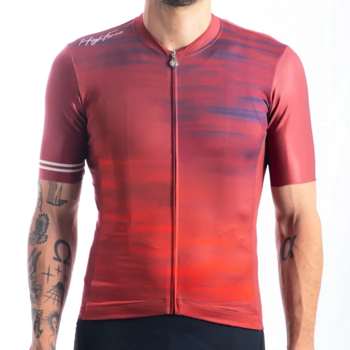 Jersey ciclismo hombre Highforce manga corta - Imagen 2