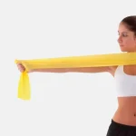 Banda Theraband Amarilla - Imagen 2