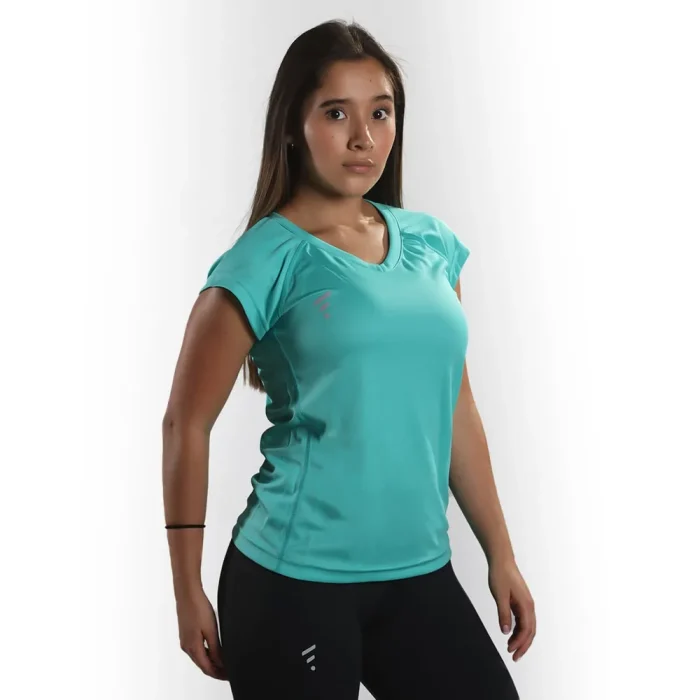 Camiseta Deportiva Dama Faby Sport - Imagen 2