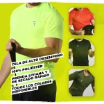 Camiseta Deportiva Hombre Faby Sport NEON - Imagen 2