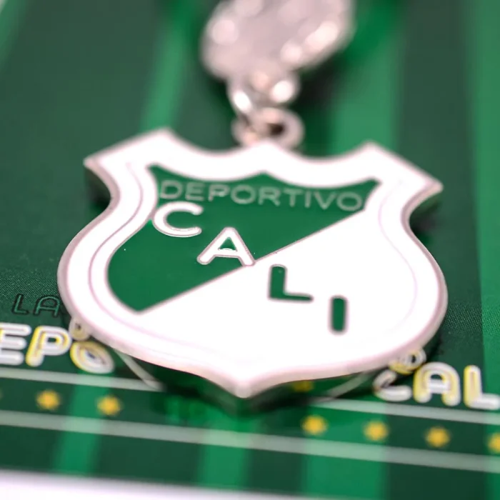 Llavero Deportivo Cali Metálico - Imagen 2