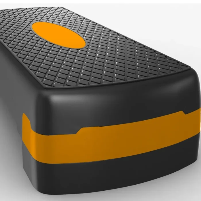 Banco Tipo Step Para Aeróbicos 2 Niveles - Imagen 3