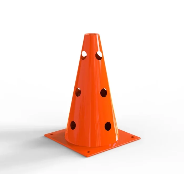 Cono de Plástico de 30 Cm - Imagen 2